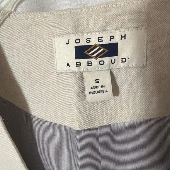 Lot Of 3 Joseph AbboudVests Linen Blend Wool Blend Merino Wool Sweater SMALL